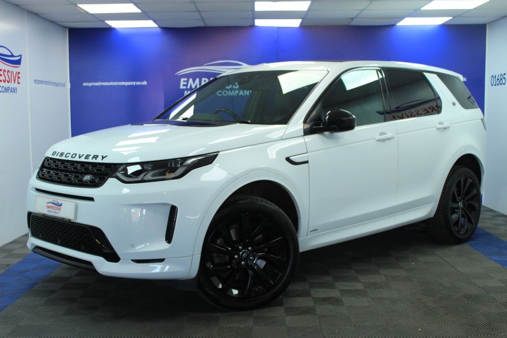 Used Land Rover Discovery Sport 2020 for sale - 78172476: Photo 4