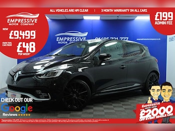 2017 (67) - 1.6T 16V Renaultsport Nav 200 5dr Auto