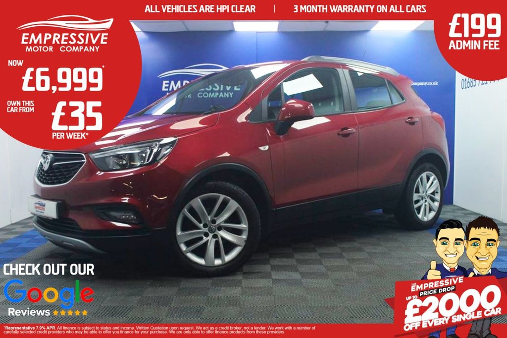 Used Vauxhall Mokka X 2018 for sale - 76563360: Photo 1