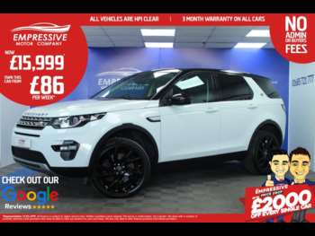 2019 (19) - 2.0 SD4 HSE SUV 5dr Diesel Auto 4WD Euro 6 (s/s) (240 ps)