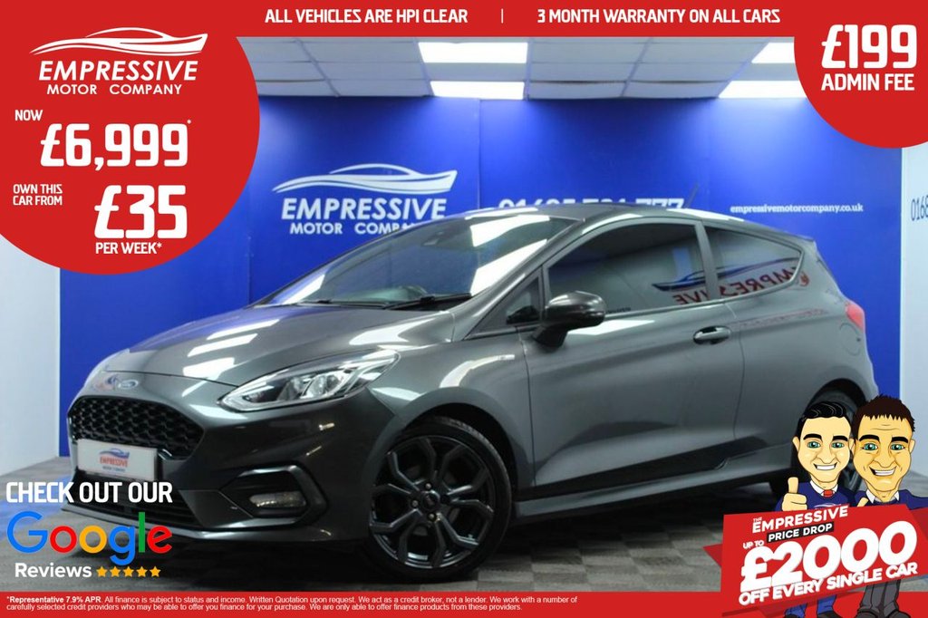 Used Ford Fiesta 2018 for sale - 76574772: Photo 1