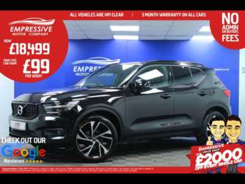 2019 (69) - 1.5 T3 [163] R DESIGN Pro 5dr Geartronic