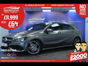 2017 (67) - 2.1 A200d AMG Line Hatchback 5dr Diesel 7G-DCT Euro 6 (s/s) (136 ps)