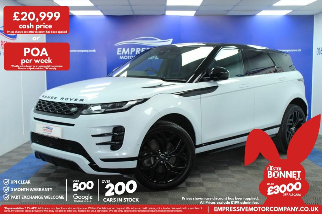 Used Land Rover Range Rover Evoque 2019 for sale - 78206584: Photo 1