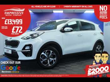2018 (68) - 1.6 GDi 2 SUV 5dr Petrol Manual Euro 6 (s/s) (130 bhp)