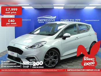 Used Ford Fiesta 2019 for sale - 78117430: Photo