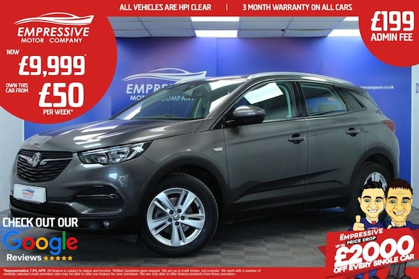 Used Vauxhall Grandland X 2018 for sale - 76118438: Photo 1