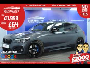 2018 (67) - 2.0 118d M Sport Shadow Edition Hatchback 5dr Diesel Manual Euro 6 (s/s) (1