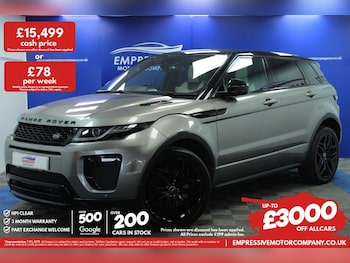 Used Land Rover Range Rover Evoque 2017 for sale - 78500740: Photo