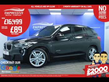 2017 (67) - 2.0 20d M Sport SUV 5dr Diesel Auto xDrive Euro 6 (s/s) (190 ps)