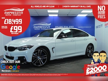 BMW - 4 Series Gran Coupe