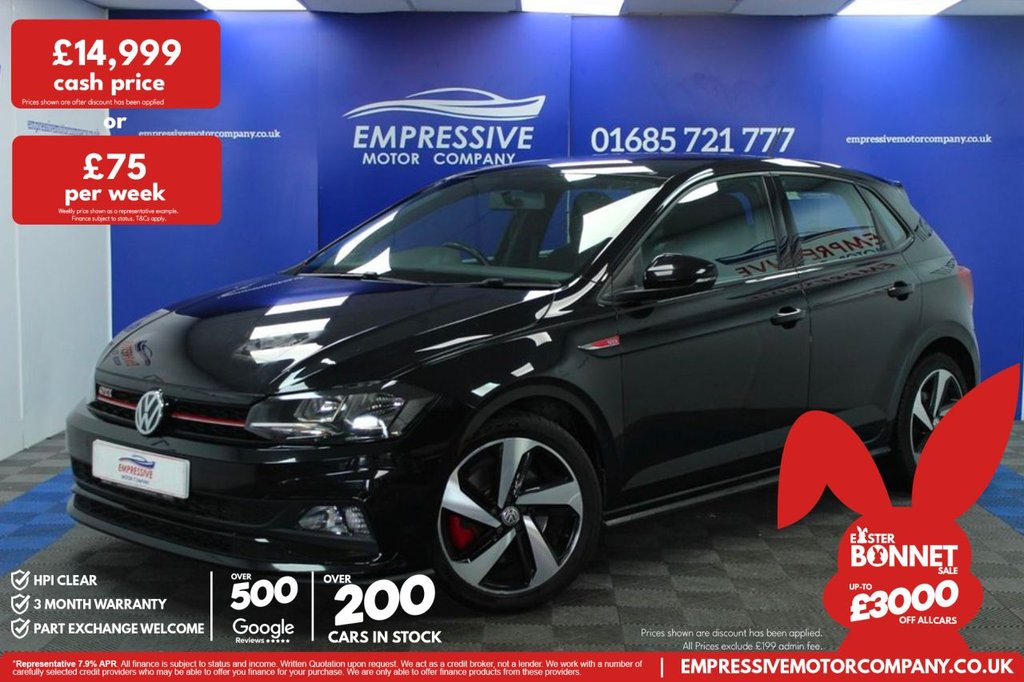 Used Volkswagen Polo 2019 for sale - 78124600: Photo 1