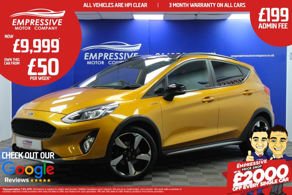 Used Ford Fiesta 2020 for sale - 76350608: Photo 1