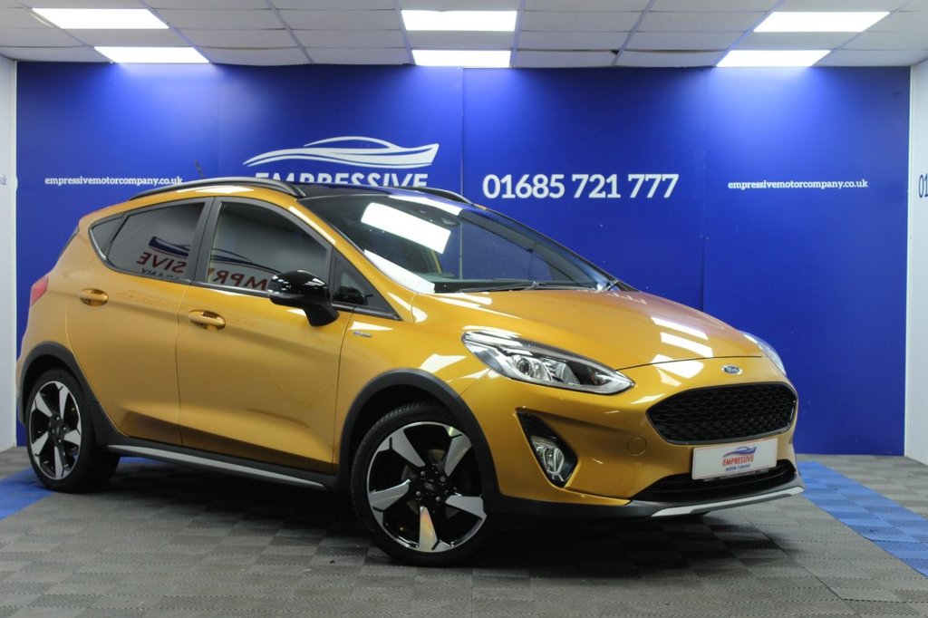 Used Ford Fiesta 2020 for sale - 76350608: Photo 2