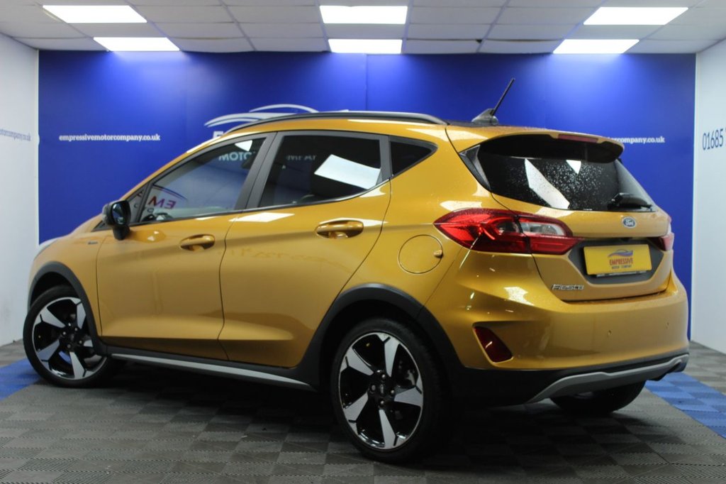 Used Ford Fiesta 2020 for sale - 76350608: Photo 3