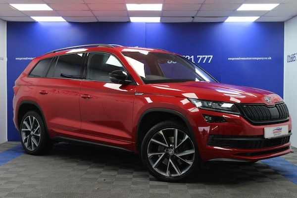 Used Skoda Kodiaq 2021 for sale - 76297141: Photo 2