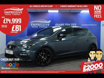 2020 (69) - 1.5 TSI EVO FR Black Edition [EZ] 5dr