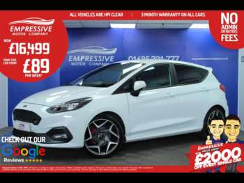 2019 (Z4) - 1.5T EcoBoost ST-3 Hatchback 5dr Petrol Manual Euro 6 (s/s) (200 ps)