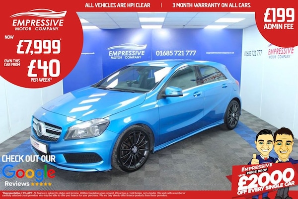 Used Mercedes-Benz A-Class 2014 for sale - 76273922: Photo 1