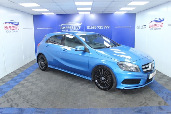 Used Mercedes-Benz A-Class 2014 for sale - 76273922: Photo 2