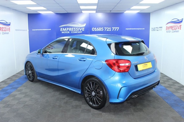 Used Mercedes-Benz A-Class 2014 for sale - 76273922: Photo 3