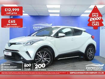 Used Toyota C-HR 2017 for sale - 77275893: Photo