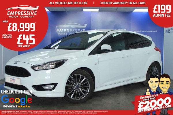 Used Ford Focus 2017 for sale - 75630351: Photo 1
