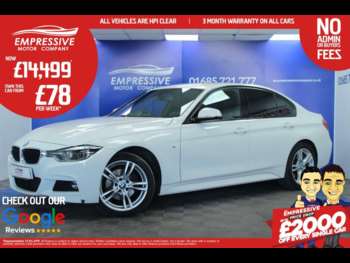 2018 (68) - 2.0 320d M Sport Saloon 4dr Diesel Auto xDrive Euro 6 (s/s) (190 ps)