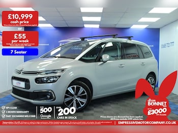 Used Citroen Grand C4 Picasso 2018 for sale - 78232738: Photo