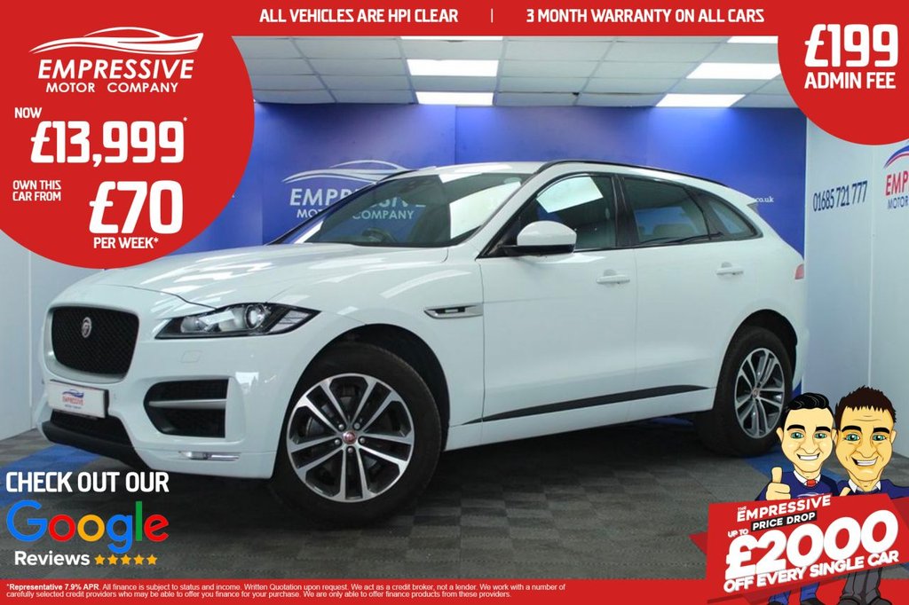 Used Jaguar F-Pace 2018 for sale - 76535484: Photo 1