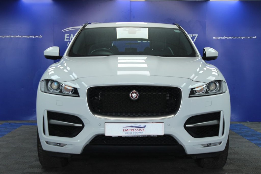 Used Jaguar F-Pace 2018 for sale - 76535484: Photo 11