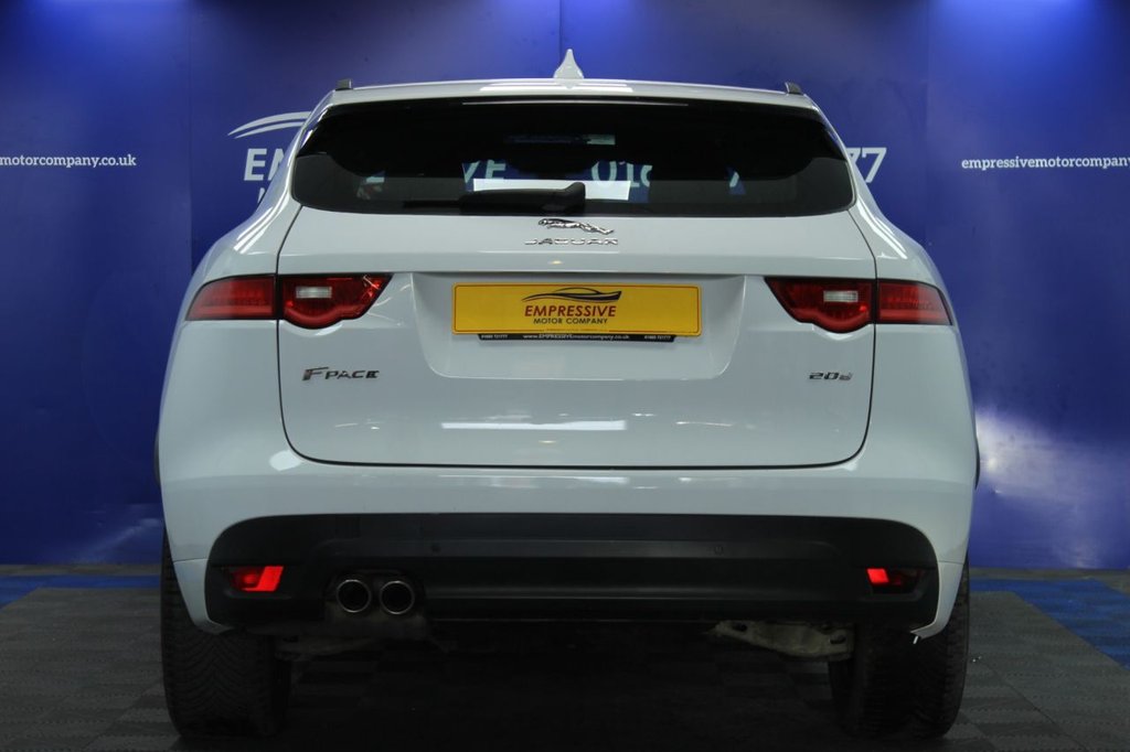 Used Jaguar F-Pace 2018 for sale - 76535484: Photo 12