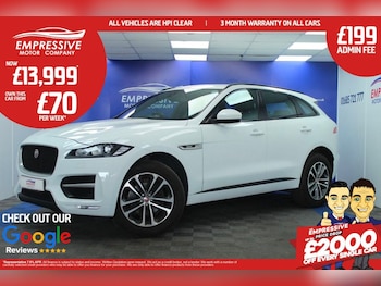 Used Jaguar F-Pace 2018 for sale - 76535484: Photo