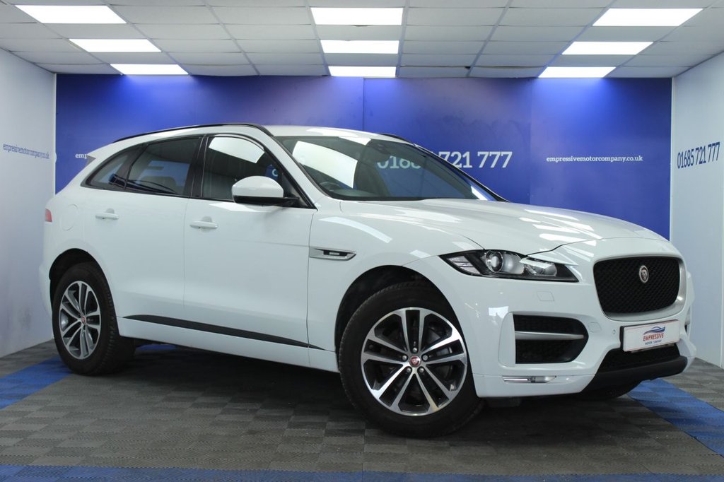 Used Jaguar F-Pace 2018 for sale - 76535484: Photo 2