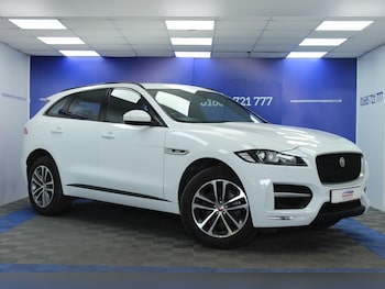 Used Jaguar F-Pace 2018 for sale - 76535484: Photo