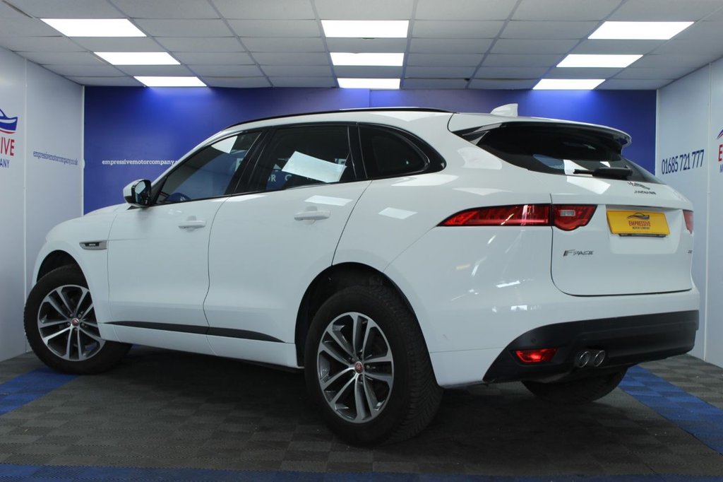 Used Jaguar F-Pace 2018 for sale - 76535484: Photo 4