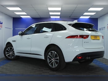 Used Jaguar F-Pace 2018 for sale - 76535484: Photo