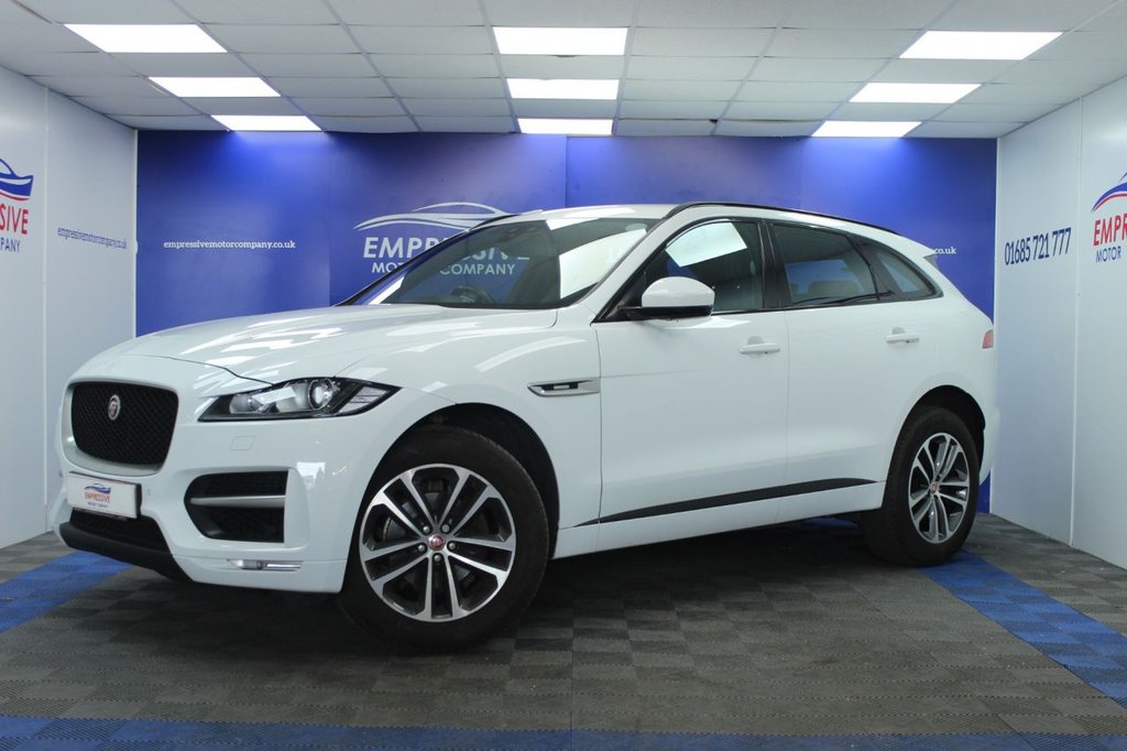Used Jaguar F-Pace 2018 for sale - 76535484: Photo 5