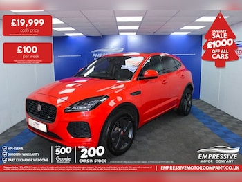 Jaguar E-Pace feature image