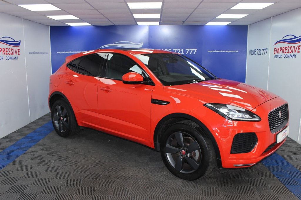 Used Jaguar E-Pace 2020 for sale - 77236729: Photo 2