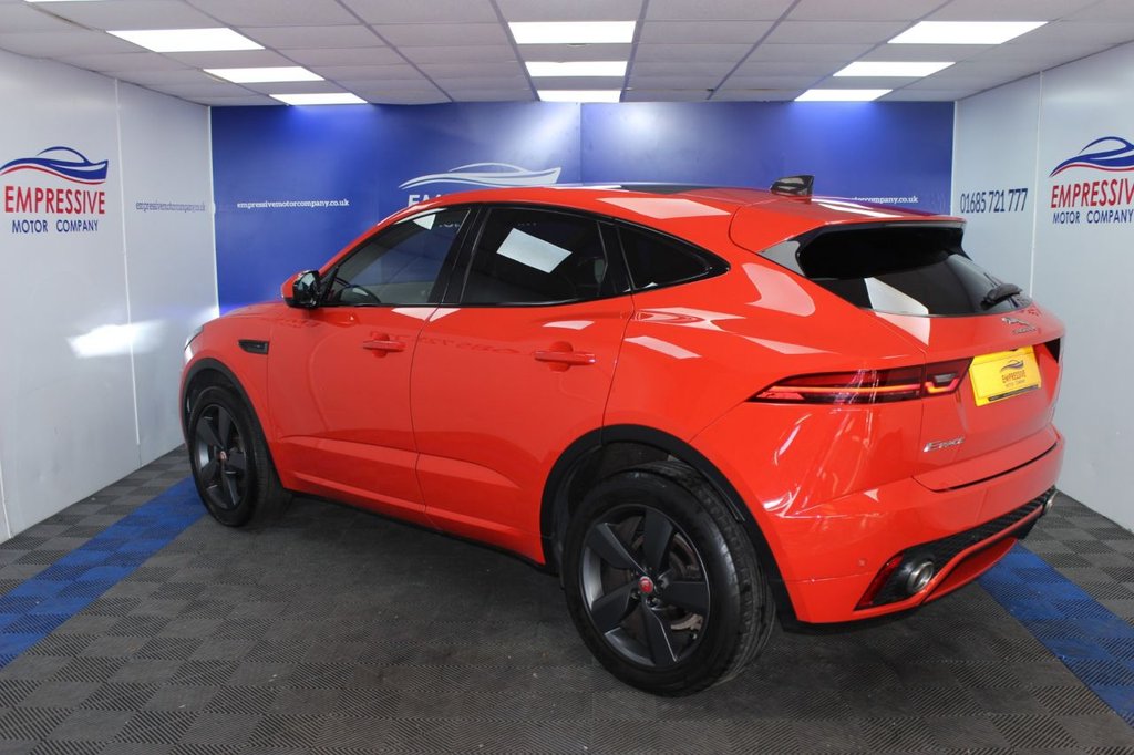 Used Jaguar E-Pace 2020 for sale - 77236729: Photo 3