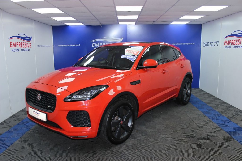 Used Jaguar E-Pace 2020 for sale - 77236729: Photo 4