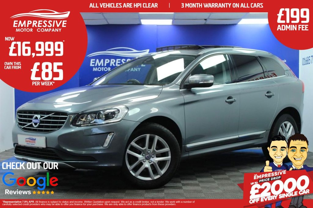 Used Volvo XC60 2017 for sale - 76327937: Photo 1