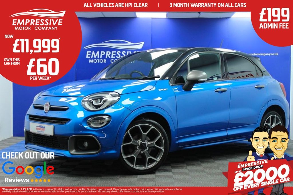 Used Fiat 500X 2020 for sale - 76586665: Photo 1