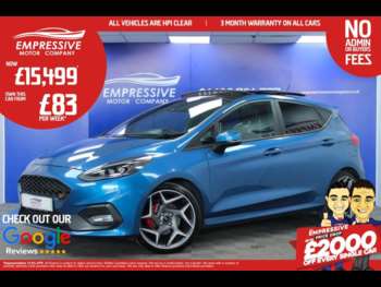 2020 (69) - 1.5T EcoBoost ST-3 Hatchback 5dr Petrol Manual Euro 6 (s/s) (200 ps)