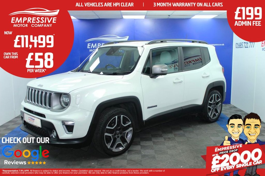 Used Jeep Renegade 2019 for sale - 76228962: Photo 1