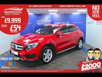 2015 (65) - 2.1 GLA200d AMG Line SUV 5dr Diesel Manual Euro 6 (s/s) (136 ps)