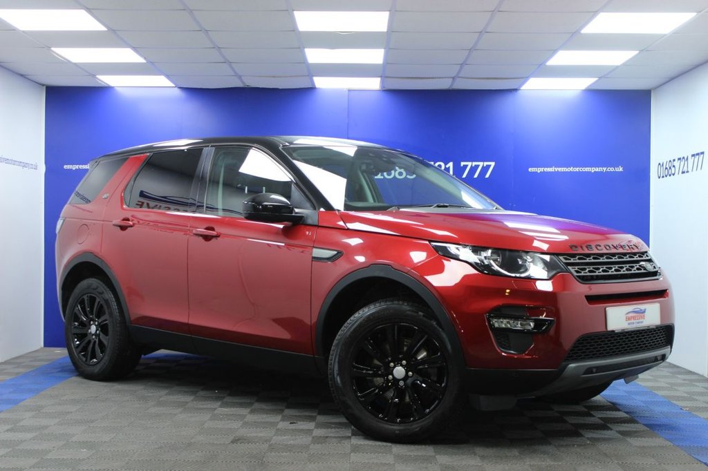 Used Land Rover Discovery Sport 2016 for sale - 76581948: Photo 2
