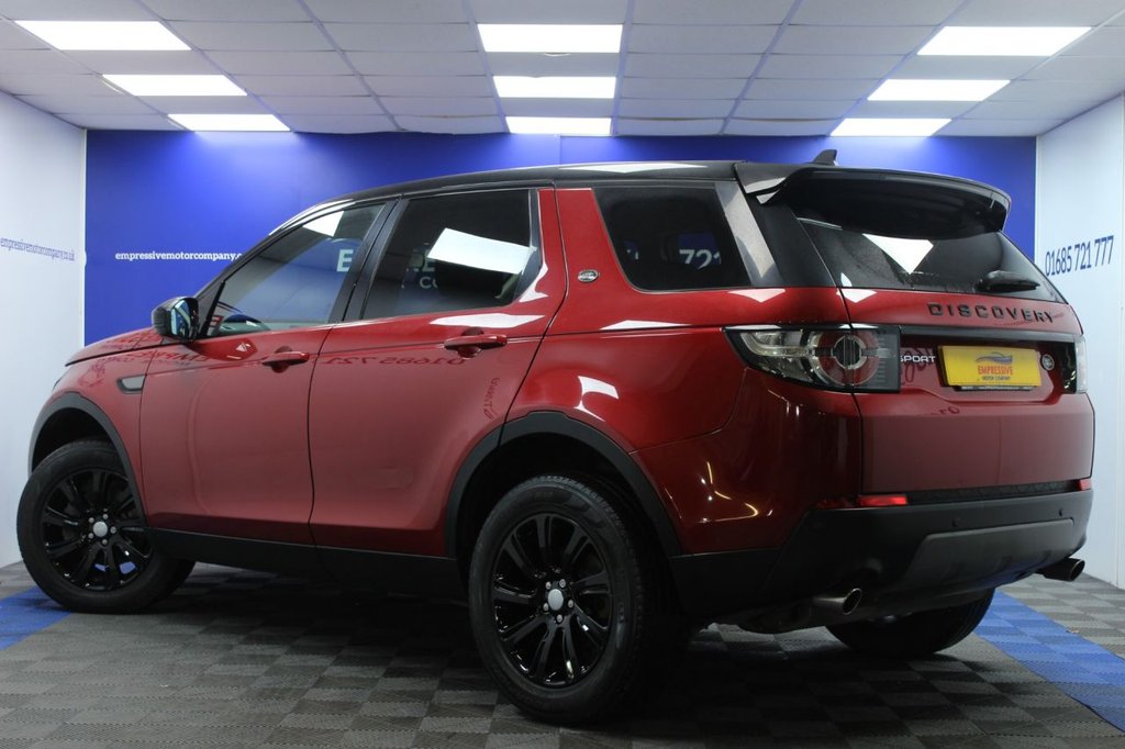 Used Land Rover Discovery Sport 2016 for sale - 76581948: Photo 4