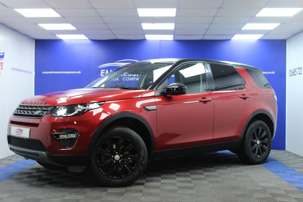 Used Land Rover Discovery Sport 2016 for sale - 76581948: Photo 5